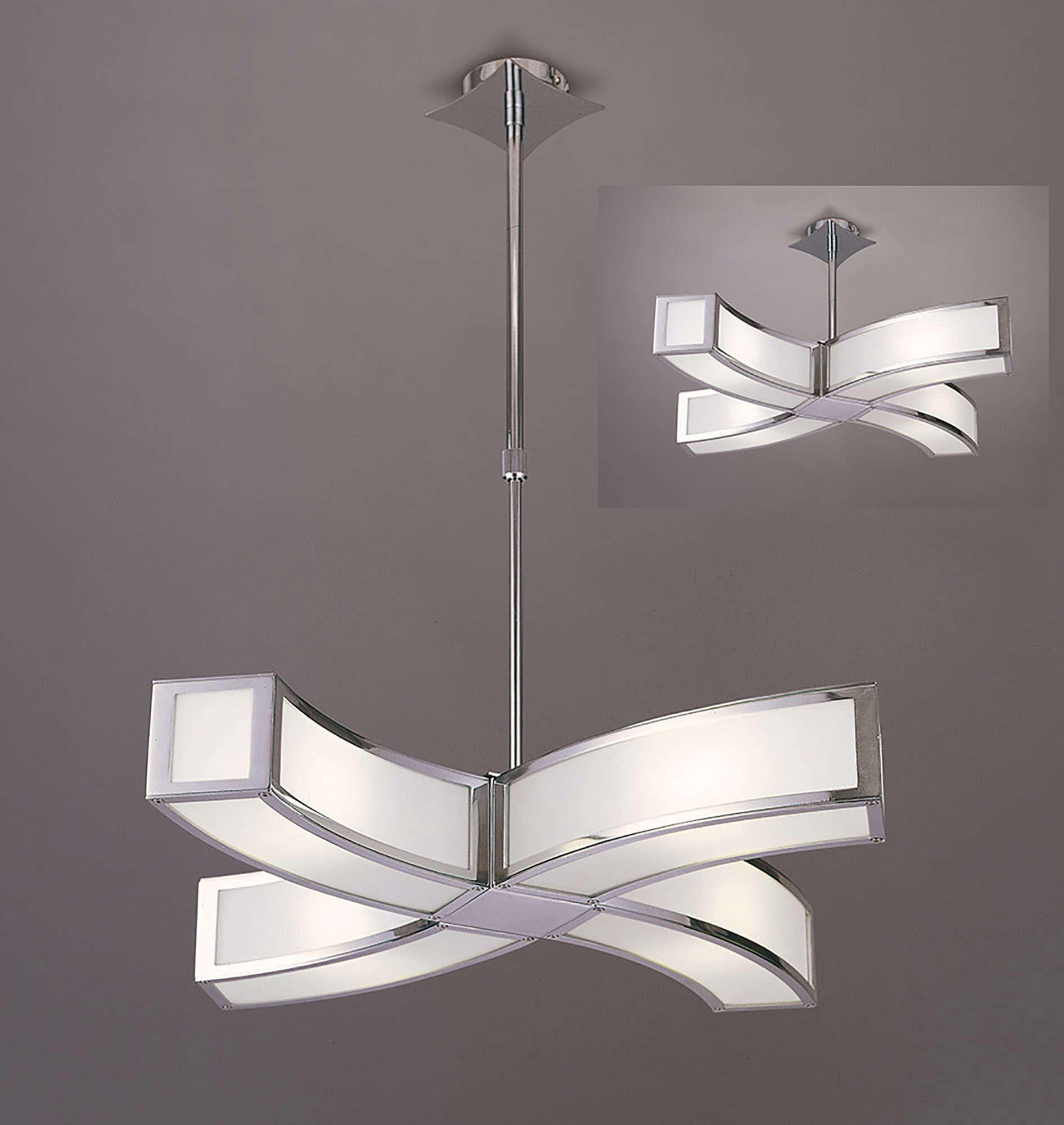 Duna GU10 Ceiling Lights Mantra Multi Arm Fittings
